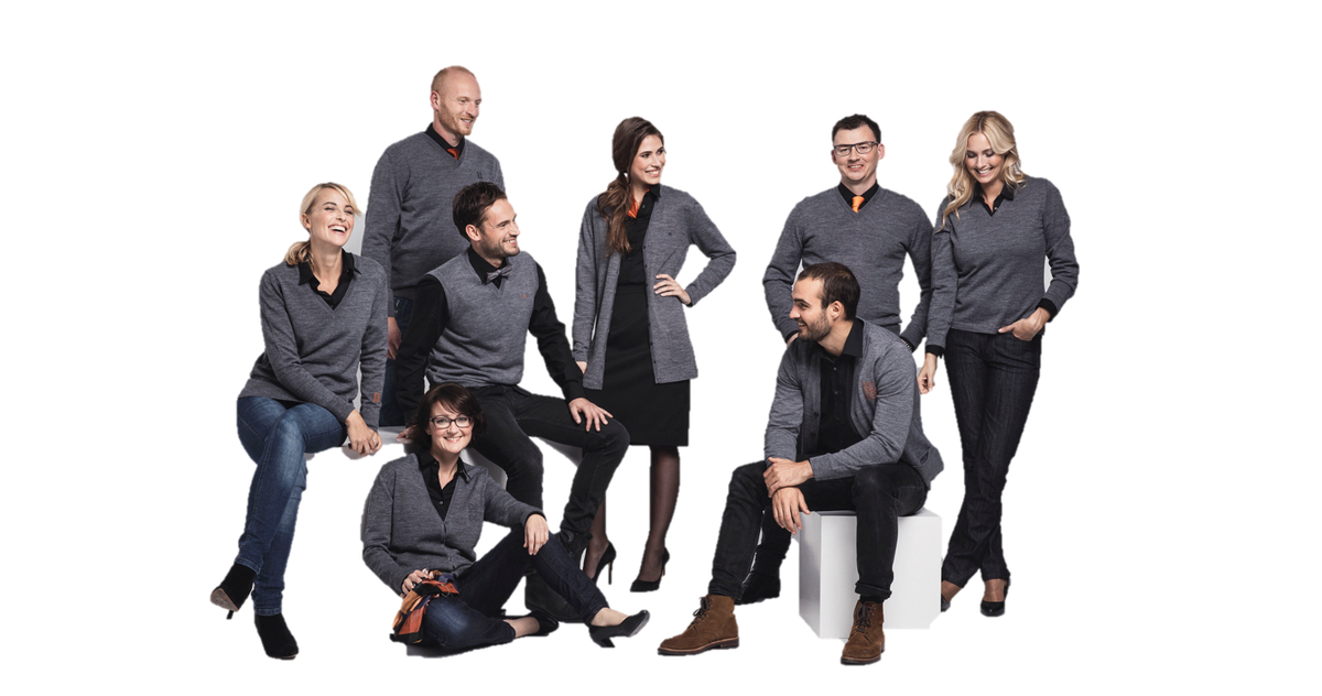 HOTEL & GASTRONOMIE -Knitwear