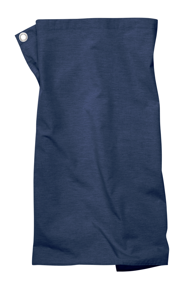 Individuelle Jeans/Melange-Bistroschürze (ohne Schürzenbänder) Blau