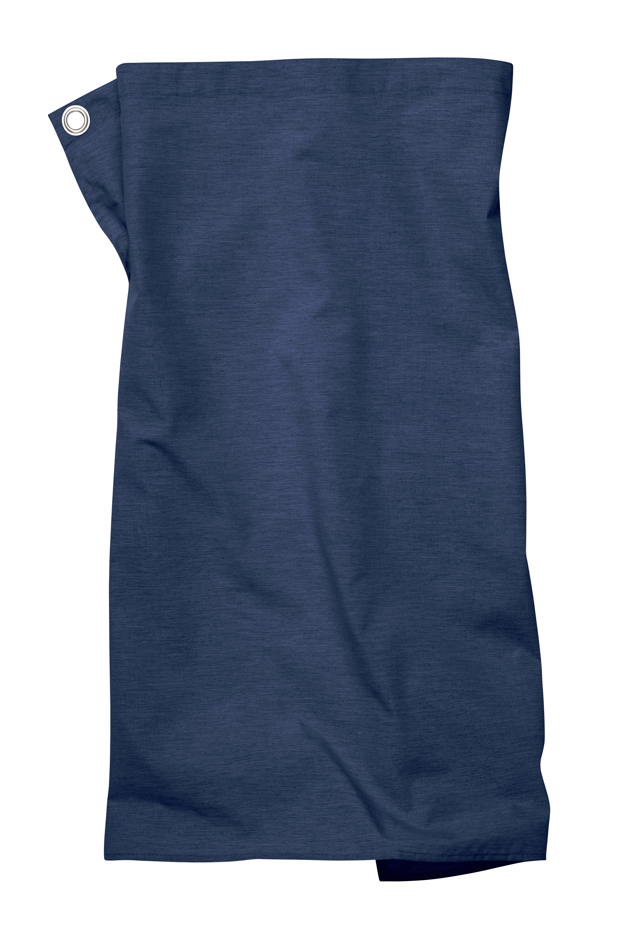 Individuelle Jeans/Melange-Bistroschürze (ohne Schürzenbänder)
