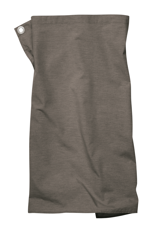 Individuelle Jeans/Melange-Bistroschürze (ohne Schürzenbänder)