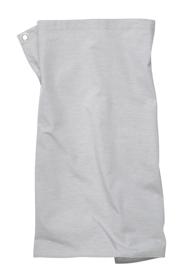Individuelle Jeans/Melange-Bistroschürze (ohne Schürzenbänder)