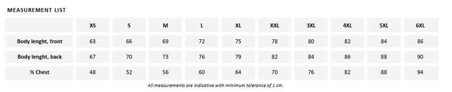 Masstabelle Classic Softshell Jacket