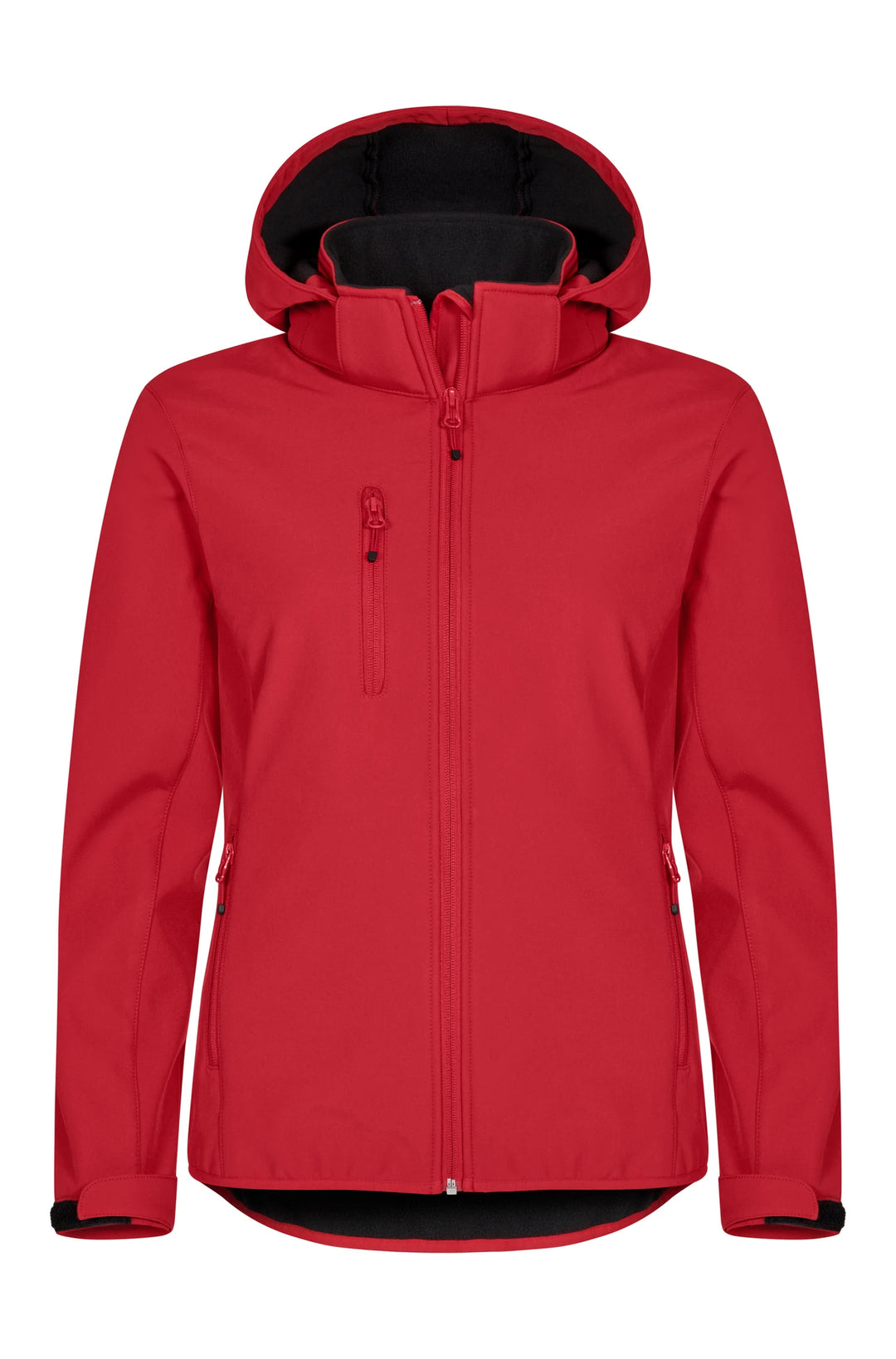 Damen Classic Softshell Jacket Hoody