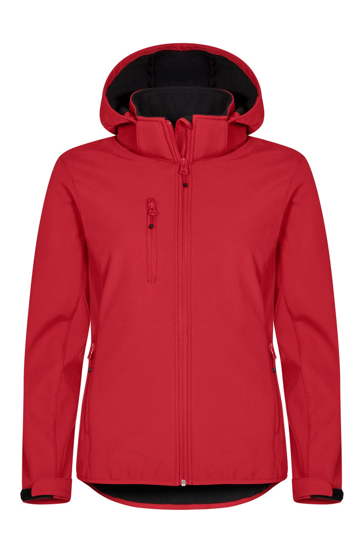 Damen Classic Softshell Jacket Hoody