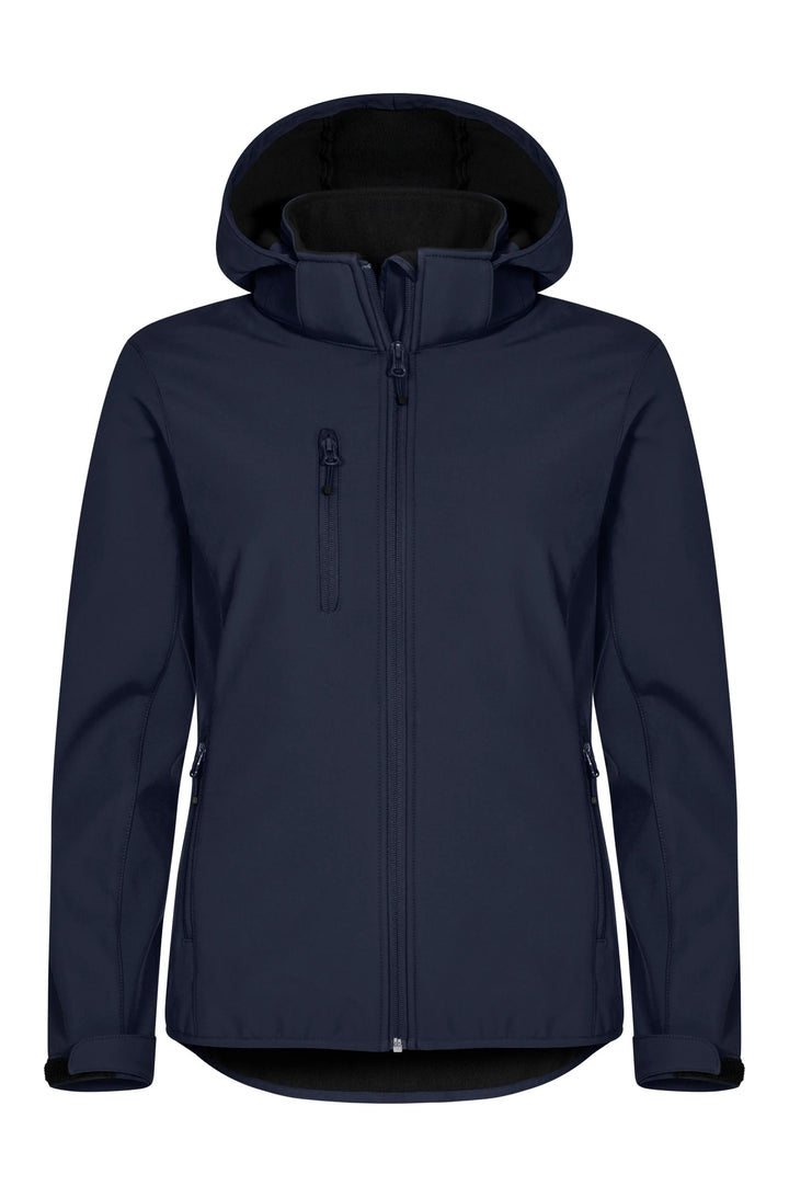 Damen Classic Softshell Jacket Hoody