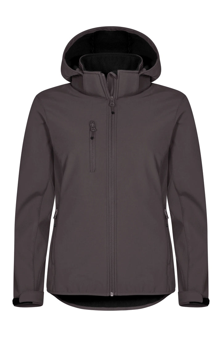 Damen Classic Softshell Jacket Hoody