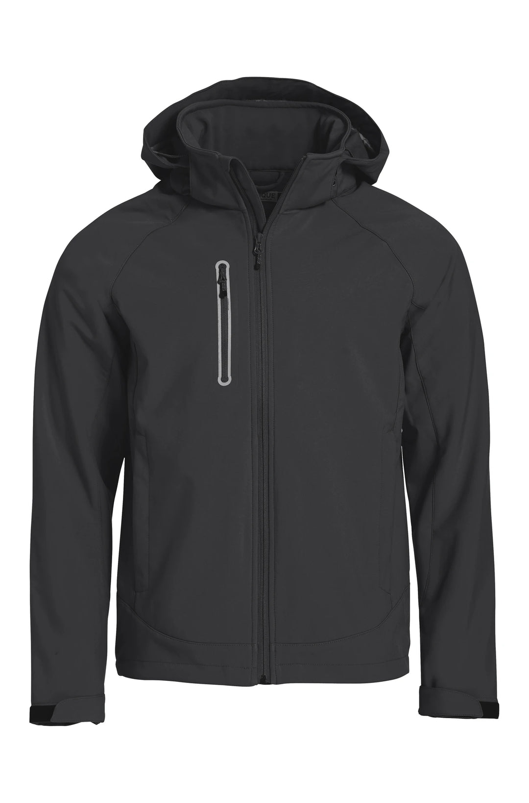 Herren Milford Softshelljacke mit Kapuze und Reflexstreifen