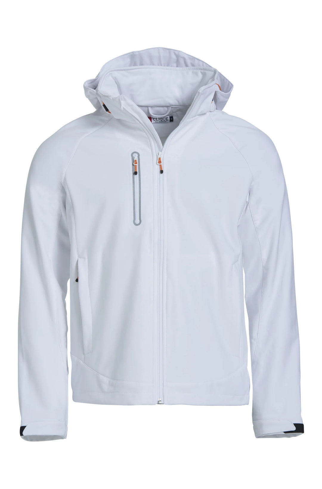 Herren Milford Softshelljacke mit Kapuze und Reflexstreifen