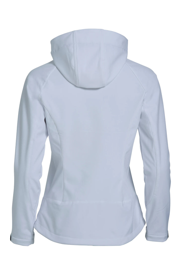 Damen Milford Softshelljacke mit Kapuze und Reflexstreifen