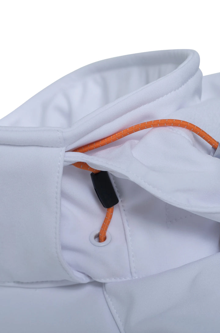 Damen Milford Softshelljacke mit Kapuze und Reflexstreifen
