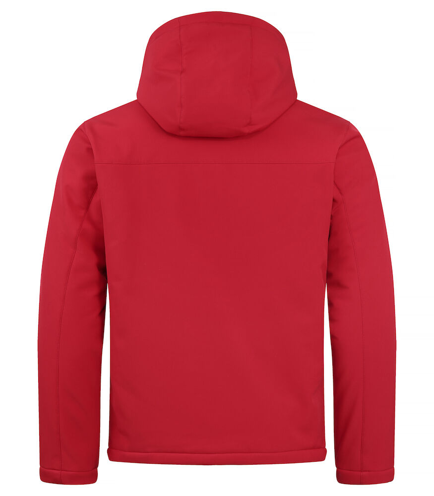 Herren Softshelljacke mit Kapuze