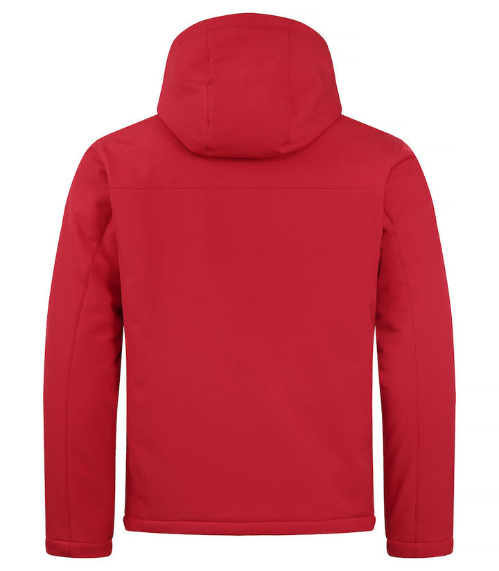 Herren Softshelljacke mit Kapuze