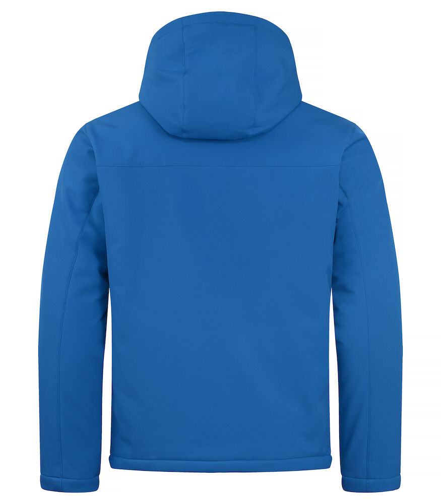 Herren Softshelljacke mit Kapuze