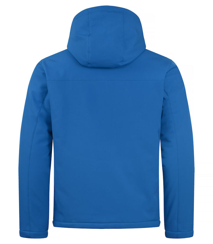 Herren Softshelljacke mit Kapuze