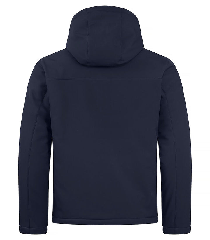 Herren Softshelljacke mit Kapuze