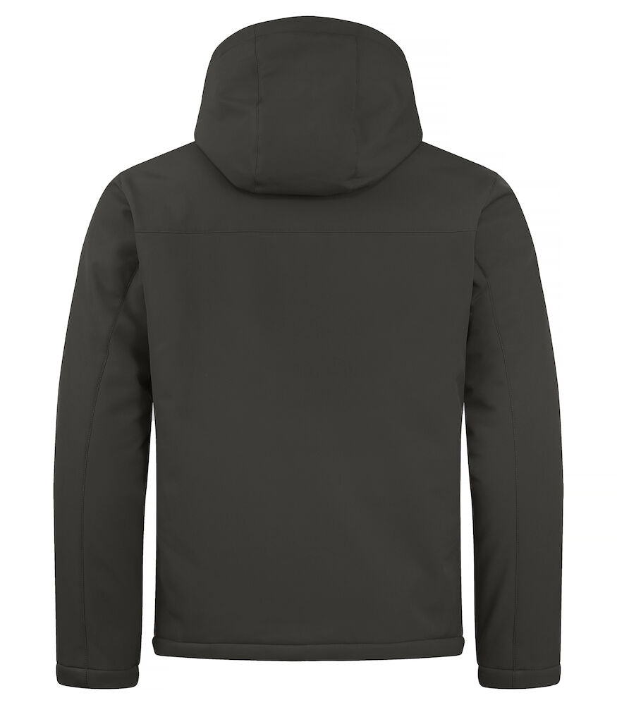 Herren Softshelljacke mit Kapuze