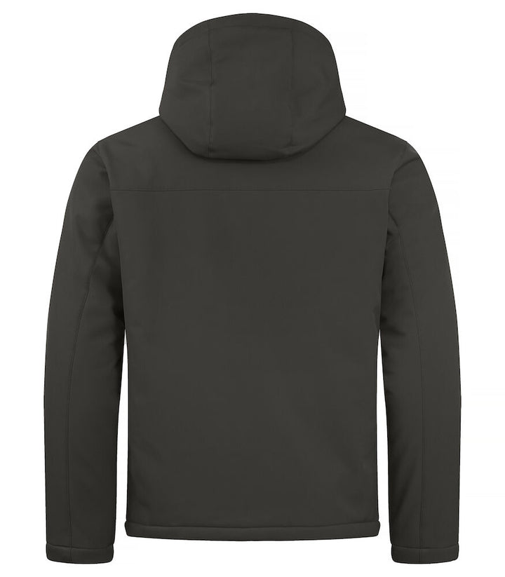 Herren Softshelljacke mit Kapuze