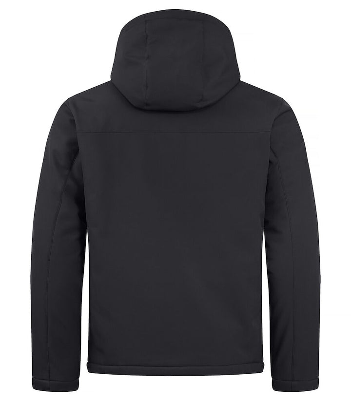 Herren Softshelljacke mit Kapuze
