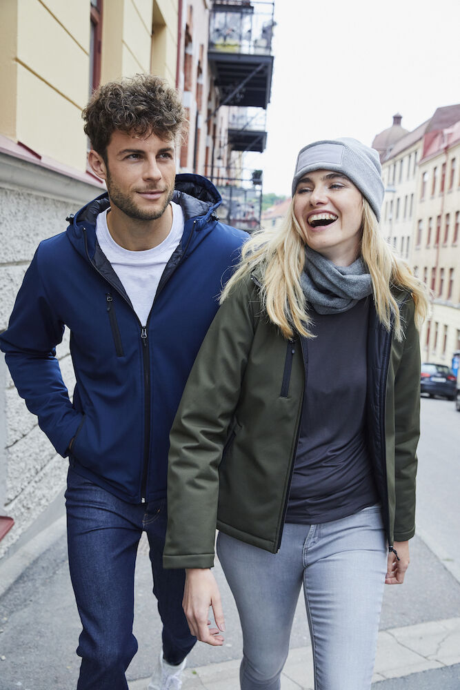 Softshell Lady mit Kapuze