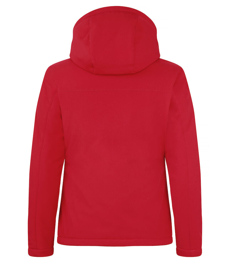 Softshell Lady mit Kapuze