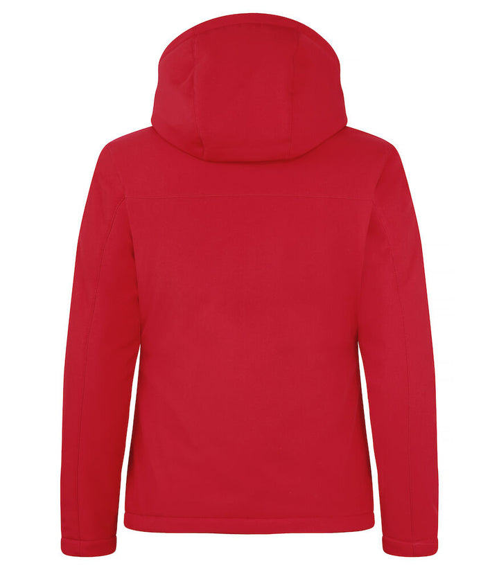 Softshell Lady mit Kapuze