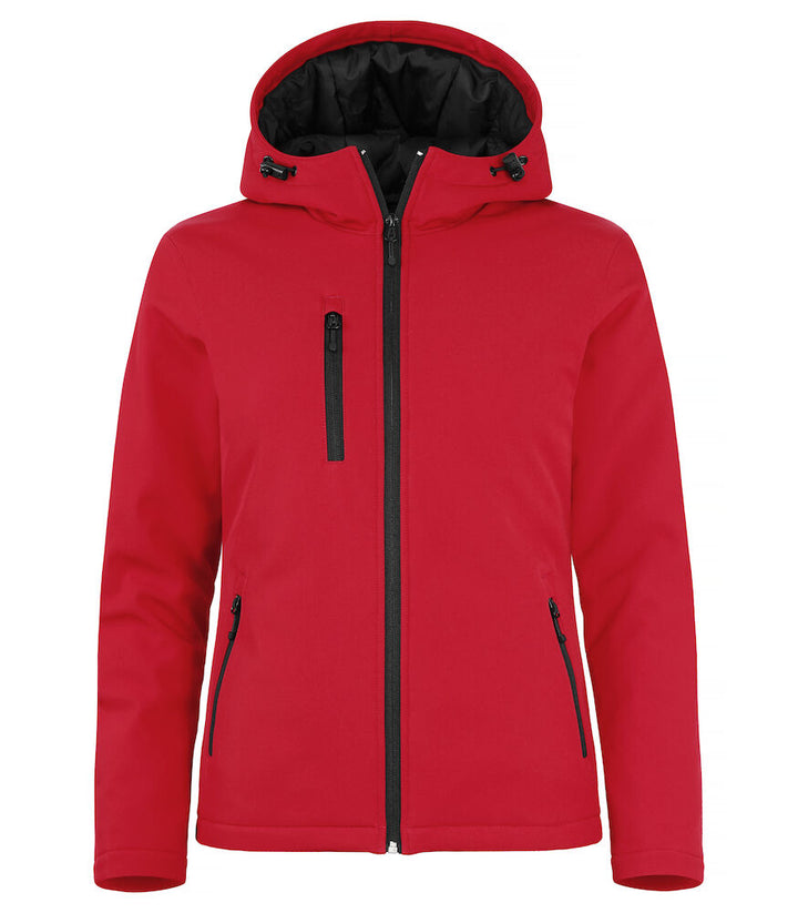 Softshell Lady mit Kapuze