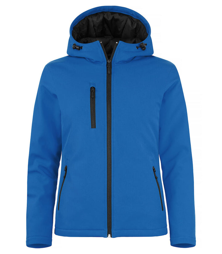 Softshell Lady mit Kapuze