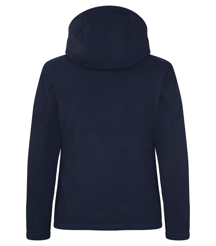 Softshell Lady mit Kapuze
