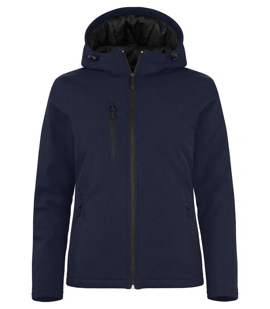Softshell Lady mit Kapuze