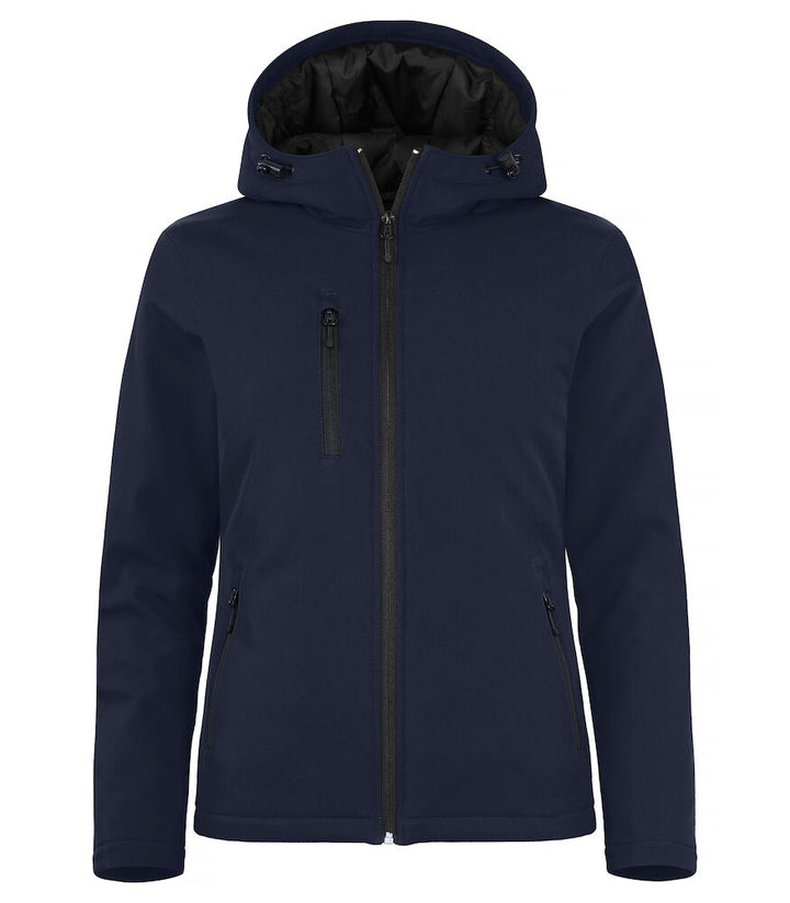 Softshell Lady mit Kapuze