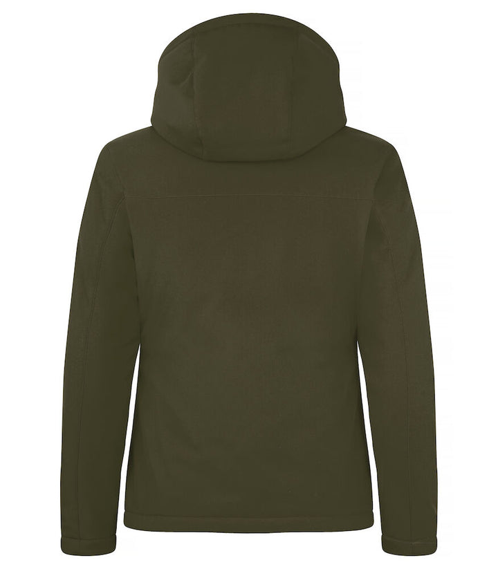 Softshell Lady mit Kapuze