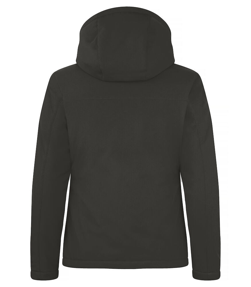 Softshell Lady mit Kapuze