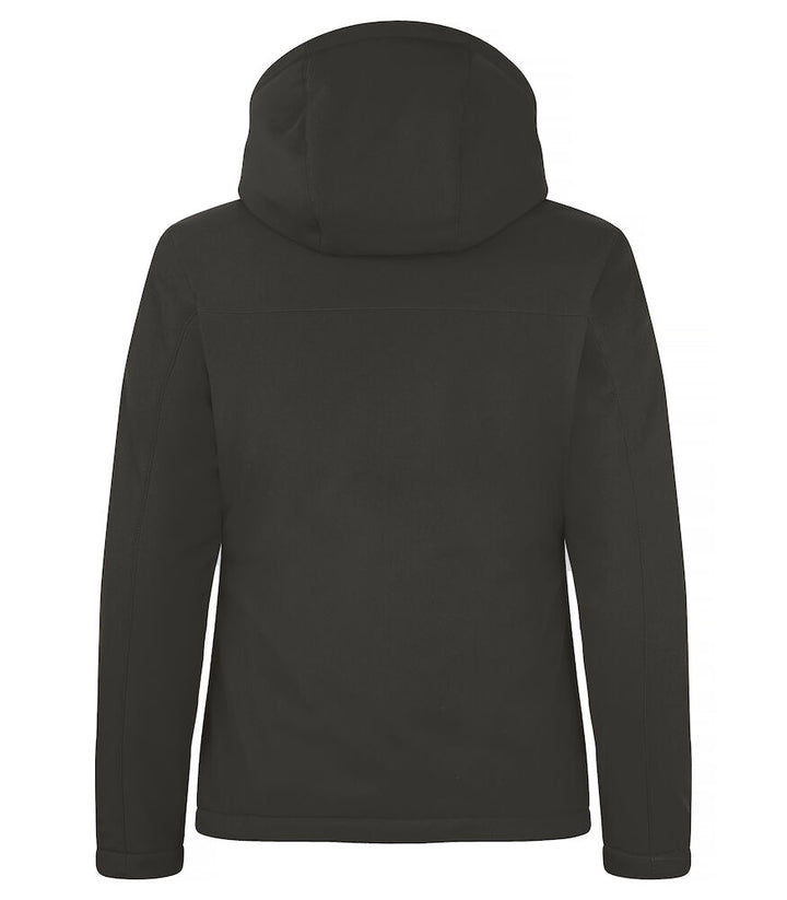 Softshell Lady mit Kapuze