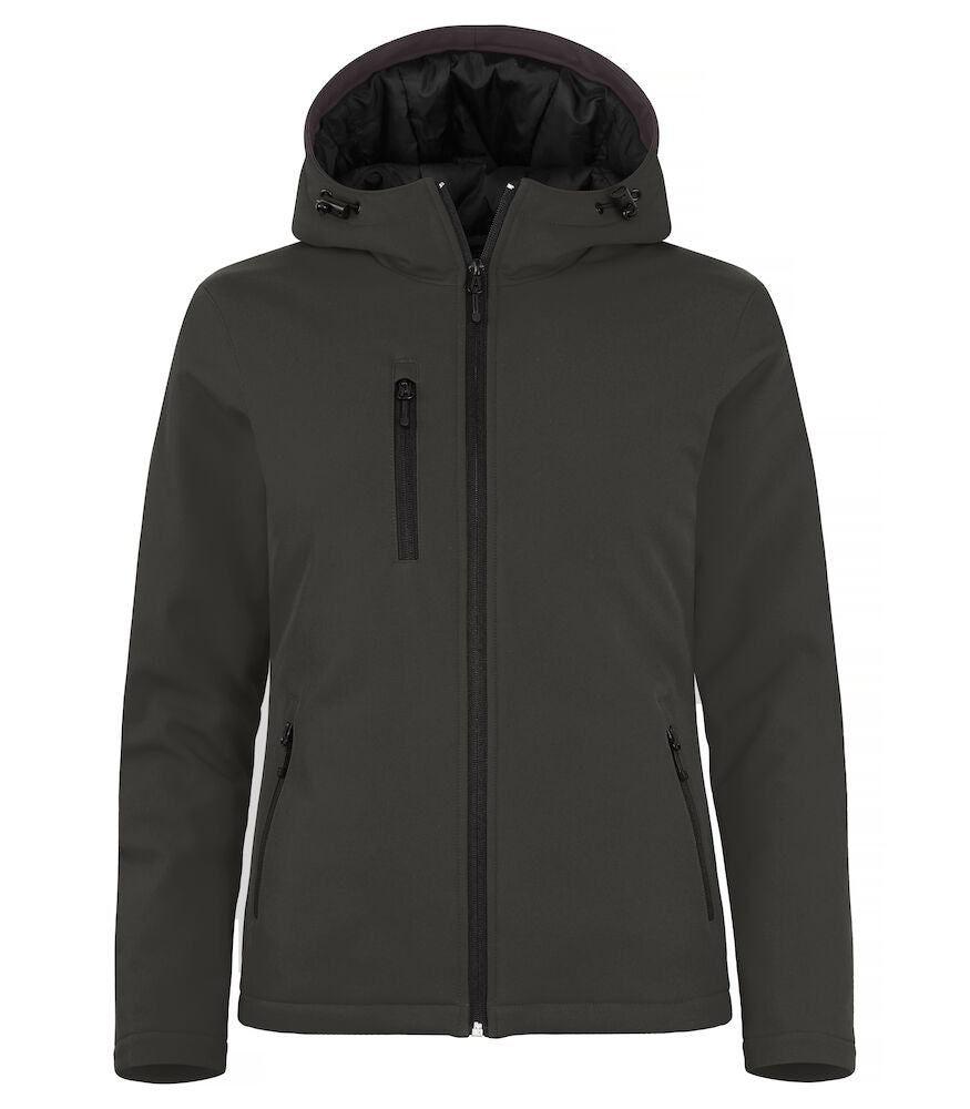 Softshell Lady mit Kapuze