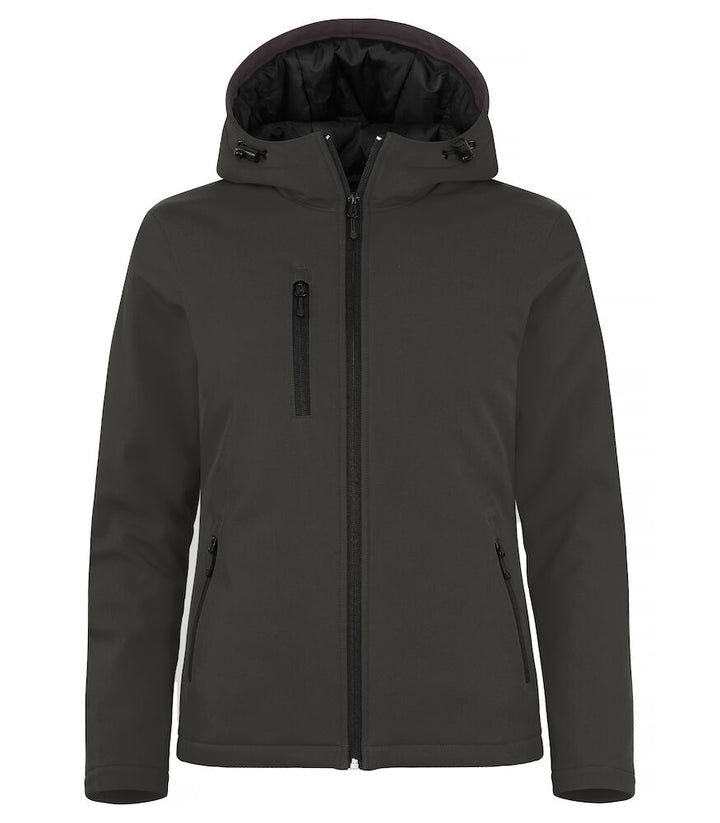 Softshell Lady mit Kapuze