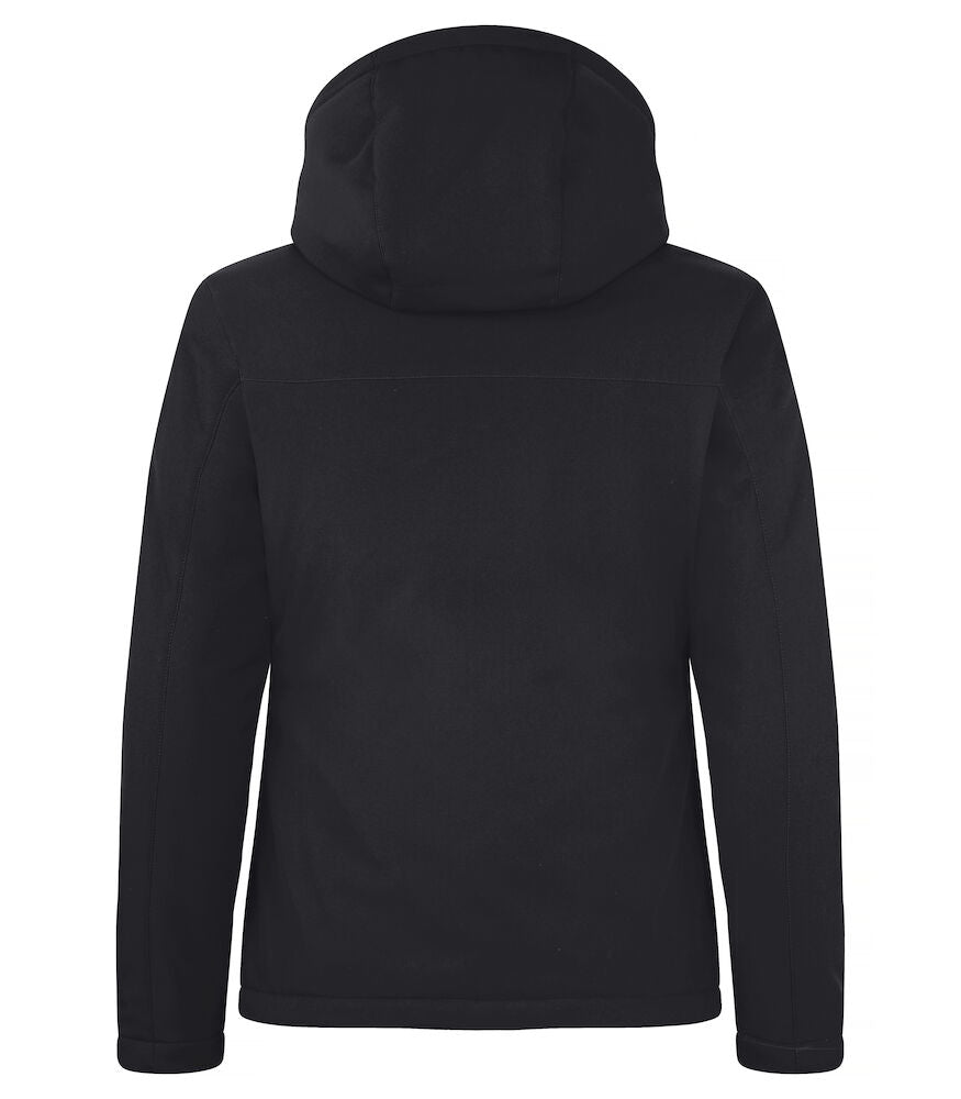 Softshell Lady mit Kapuze