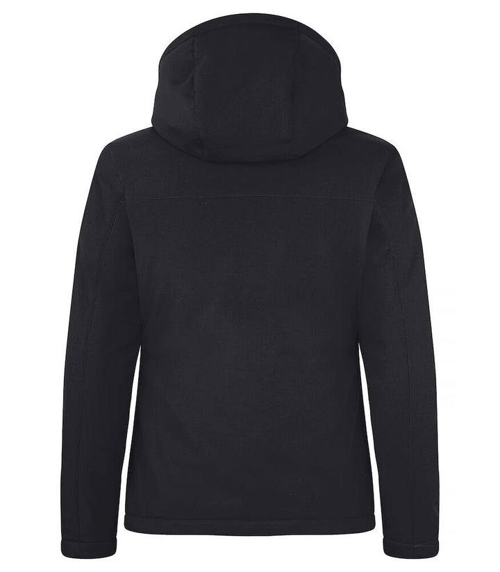 Softshell Lady mit Kapuze
