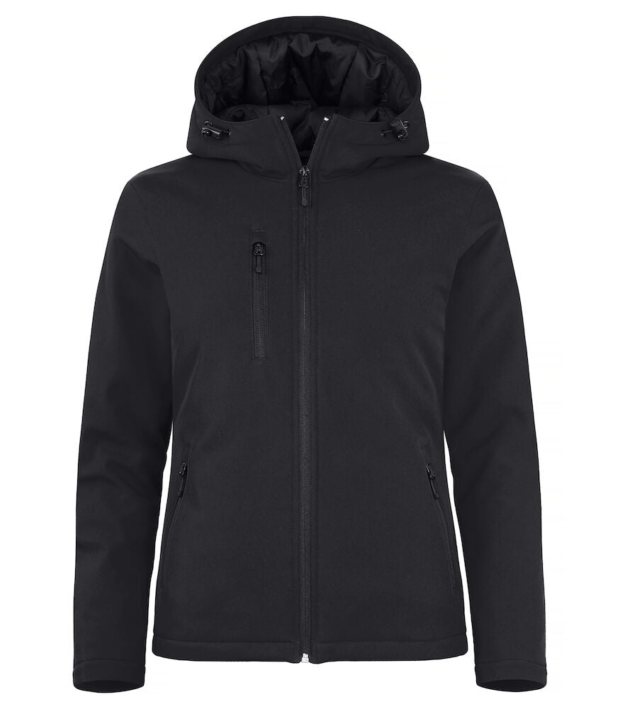 Softshell Lady mit Kapuze