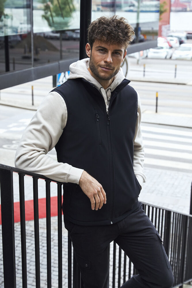 Softshell Man Weste