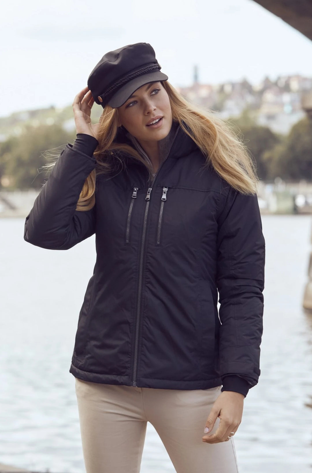 Funktionelle Damen Jacke Kingslake