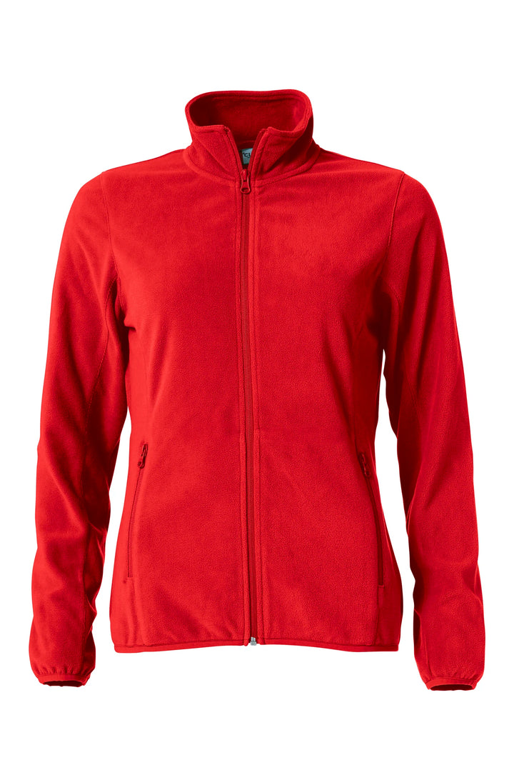 Damen Basic Micro Fleece Jacket
