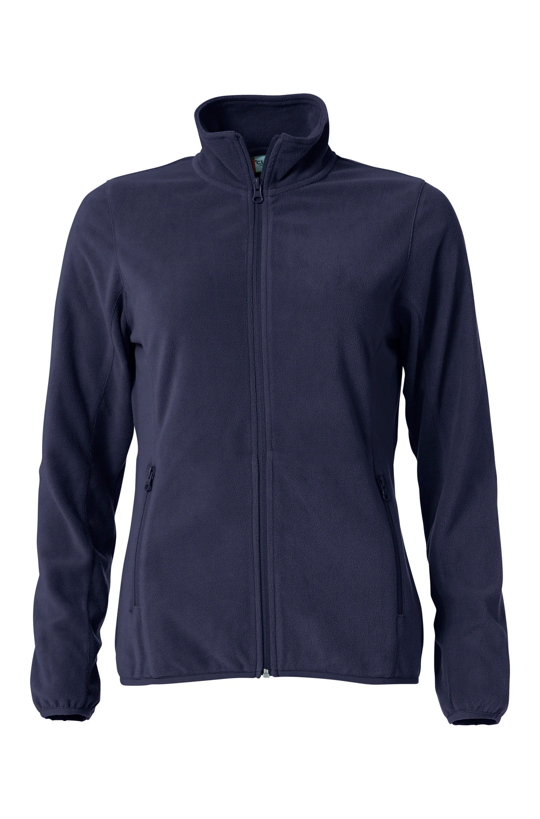Damen Basic Micro Fleece Jacket