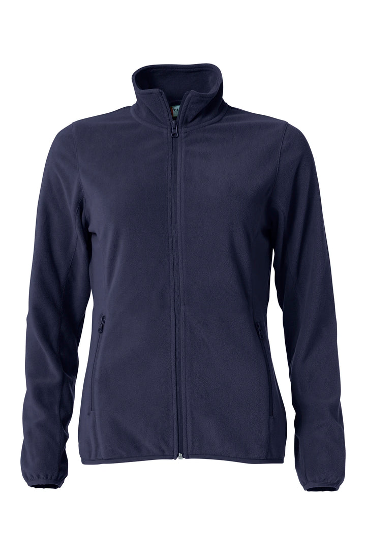 Damen Basic Micro Fleece Jacket