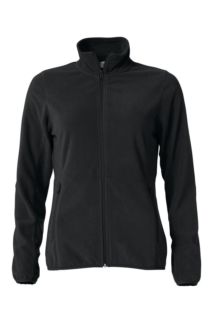 Damen Basic Micro Fleece Jacket
