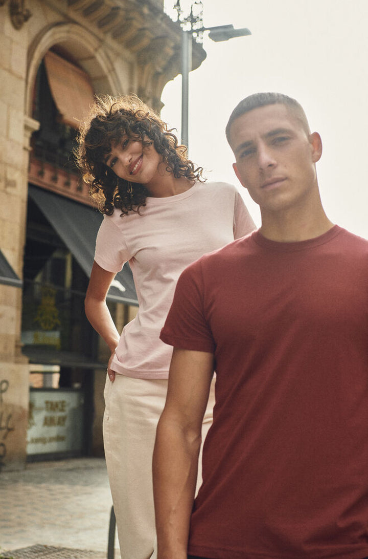 5er Pack - Basic rundhals Herren T-Shirt