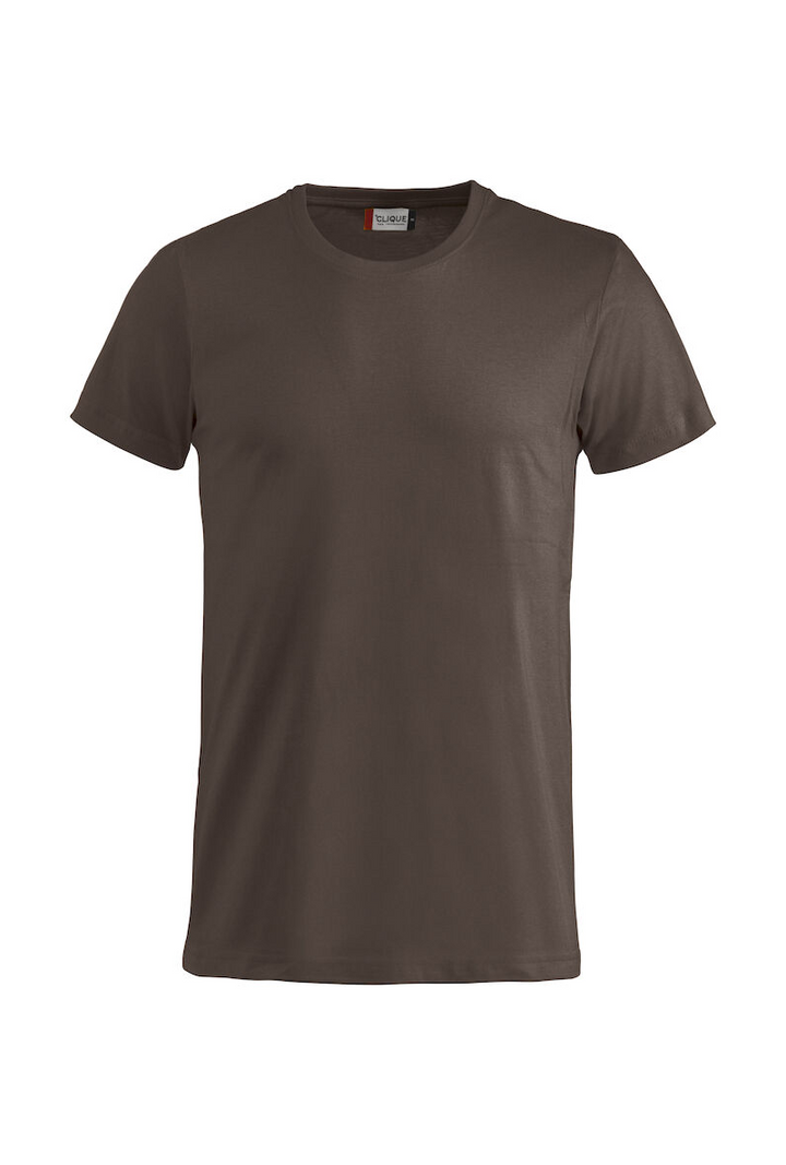 5er Pack - Basic rundhals Herren T-Shirt