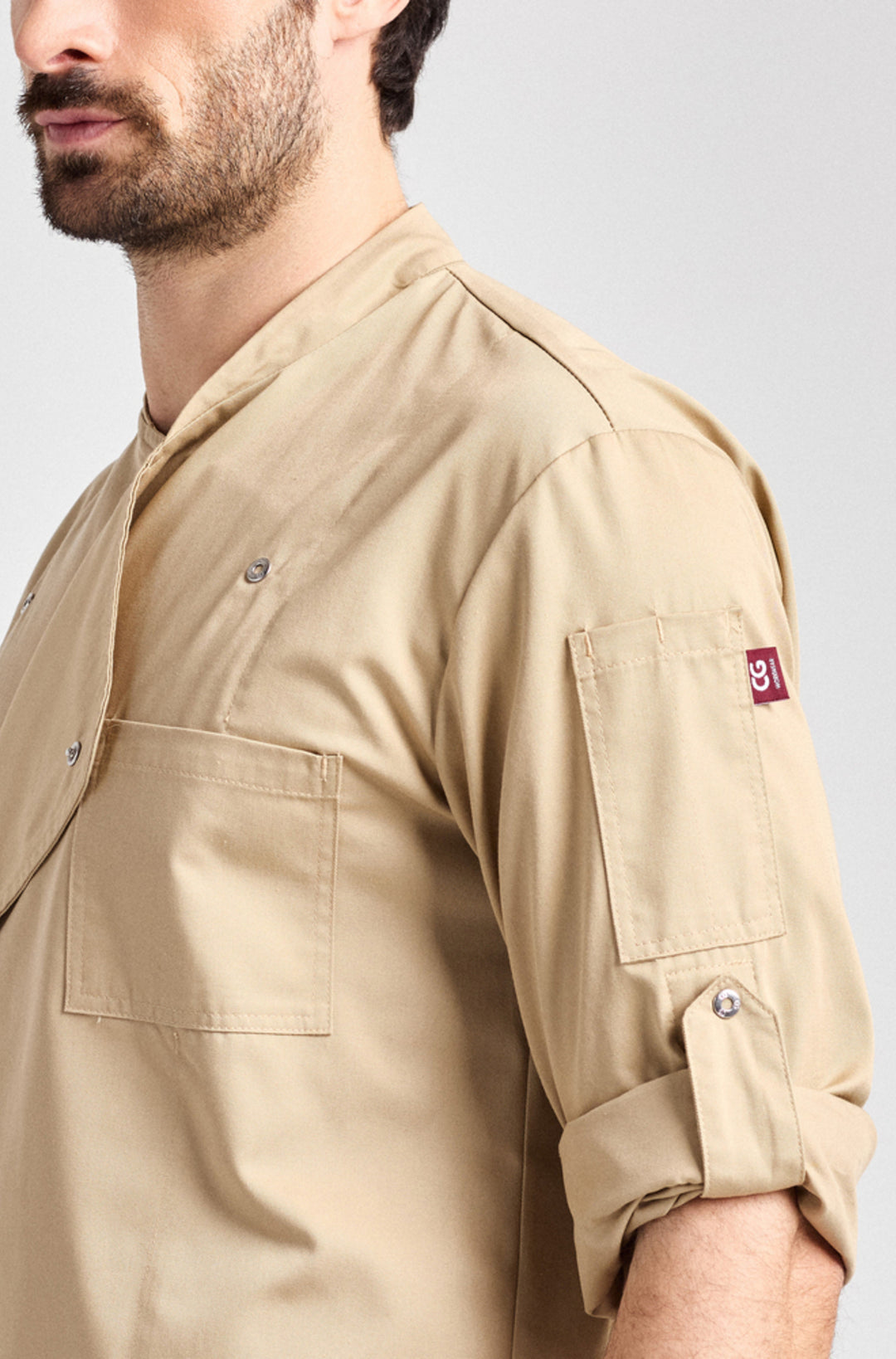 Kochjacke Turin Man Classic
