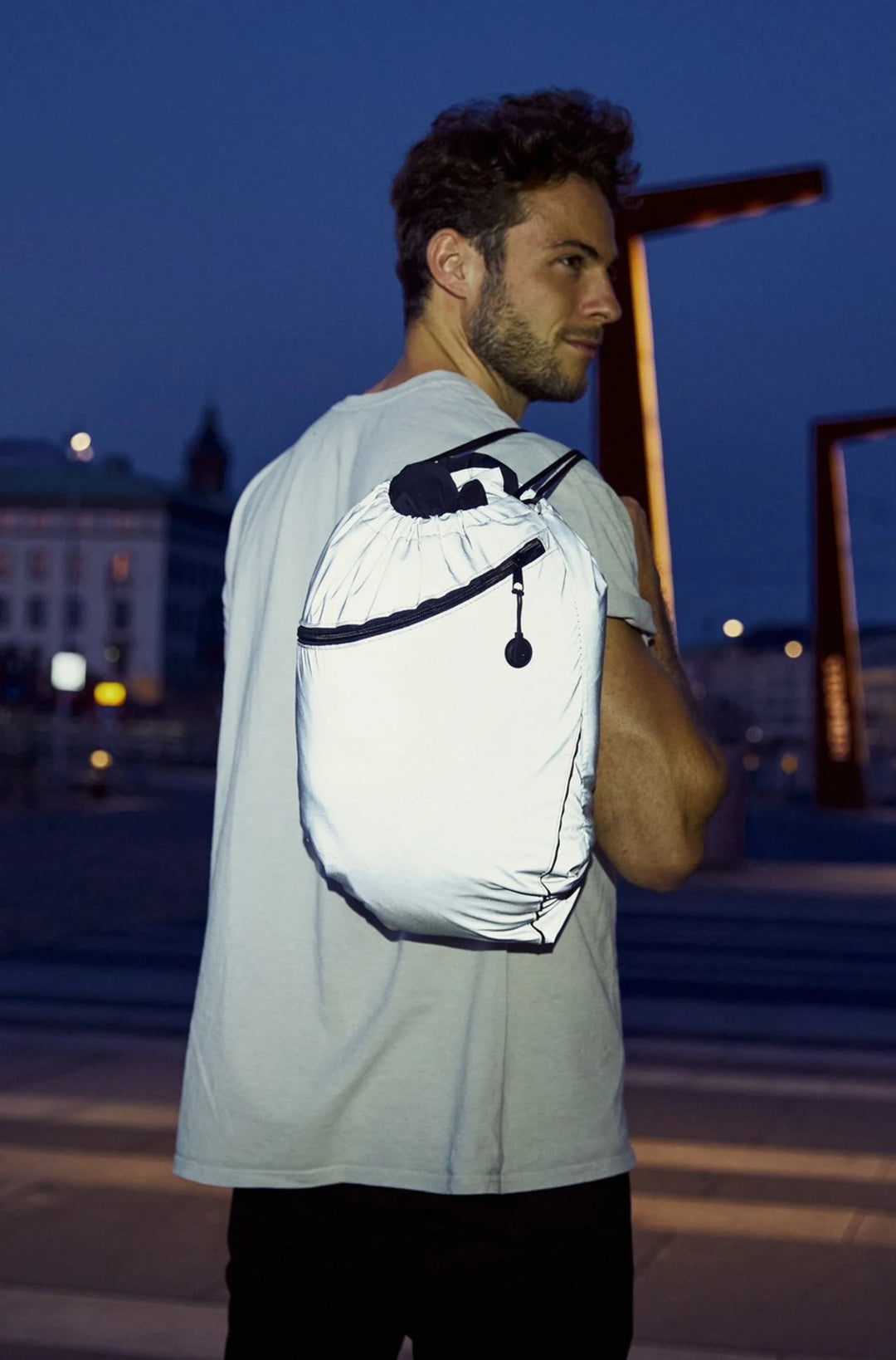 Smart Backpack Reflective