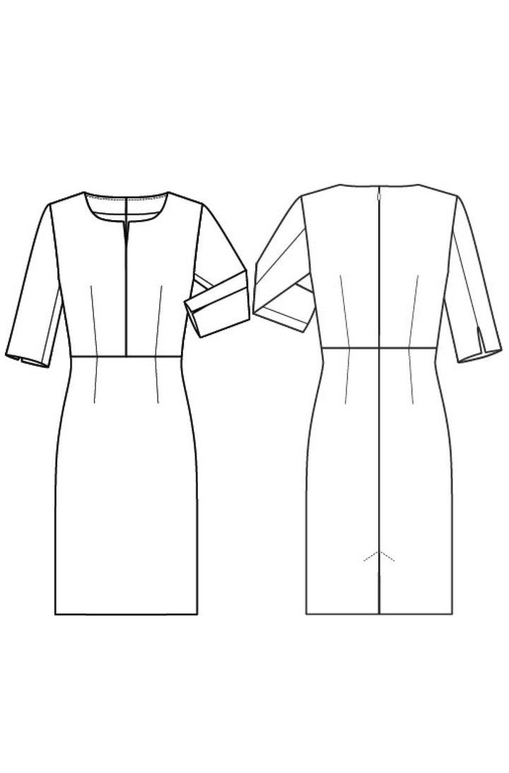 Kleid Premium Regular Fit