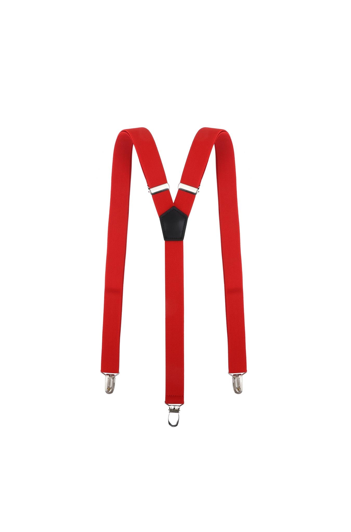 5er Pack Hosenträger Classic